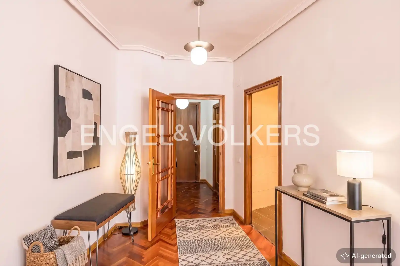 Piso en venta en Madrid con Aire acondicionado, Calefacción y Parquet