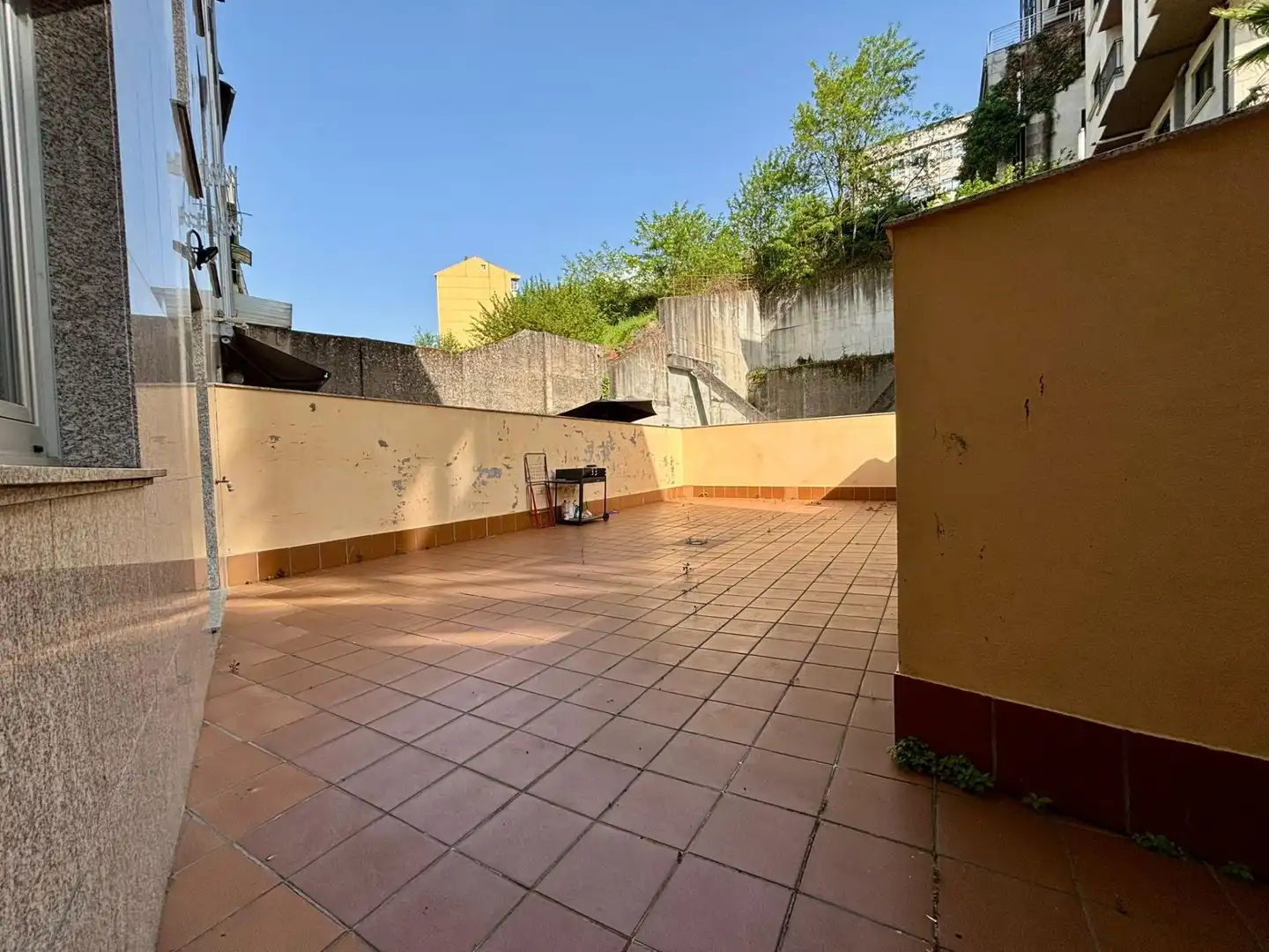 Terrace of Flat for rent in Ourense Capital   with Heating, Terrace and Storage room