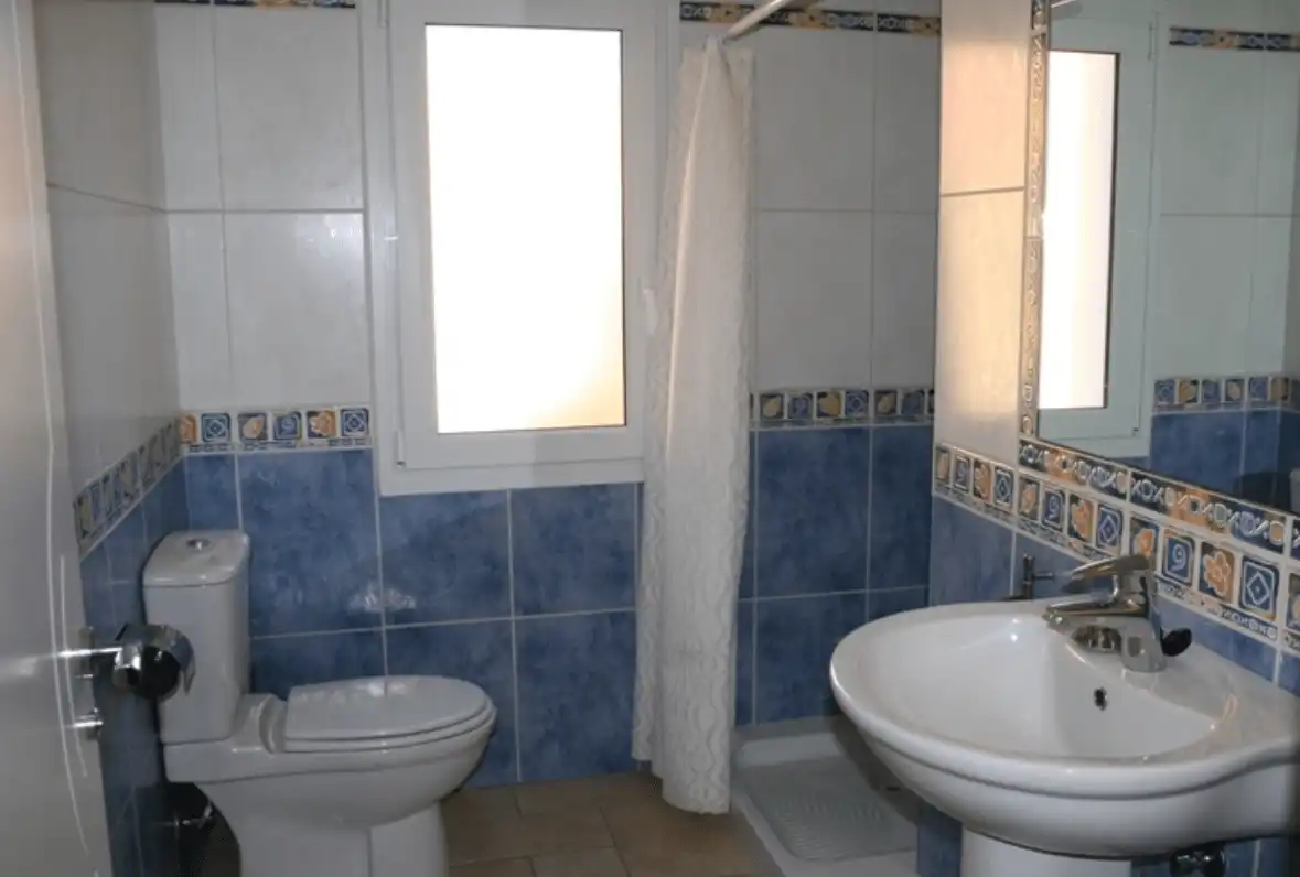 Bathroom of Houses for sale in Jávea / Xàbia  with Air Conditioner, Heating and Private garden