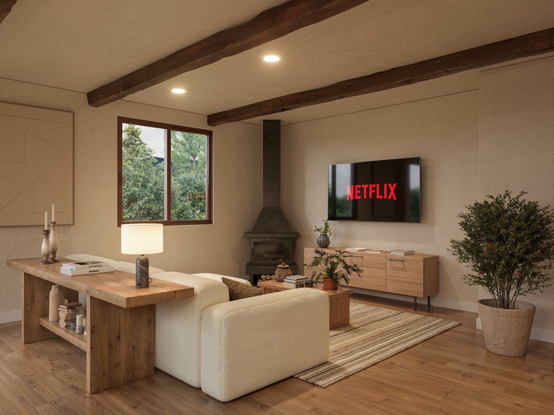 Living room of House or chalet for sale in Piera  with Heating, Private garden and Terrace