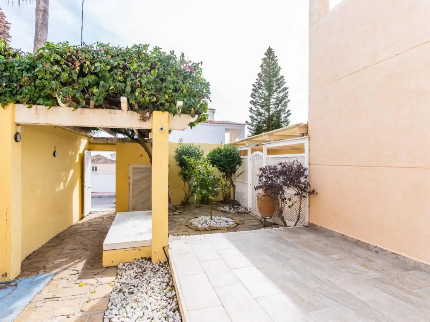 Terraza de Piso en venta en Garrucha con Aire acondicionado, Jardín privado y Trastero