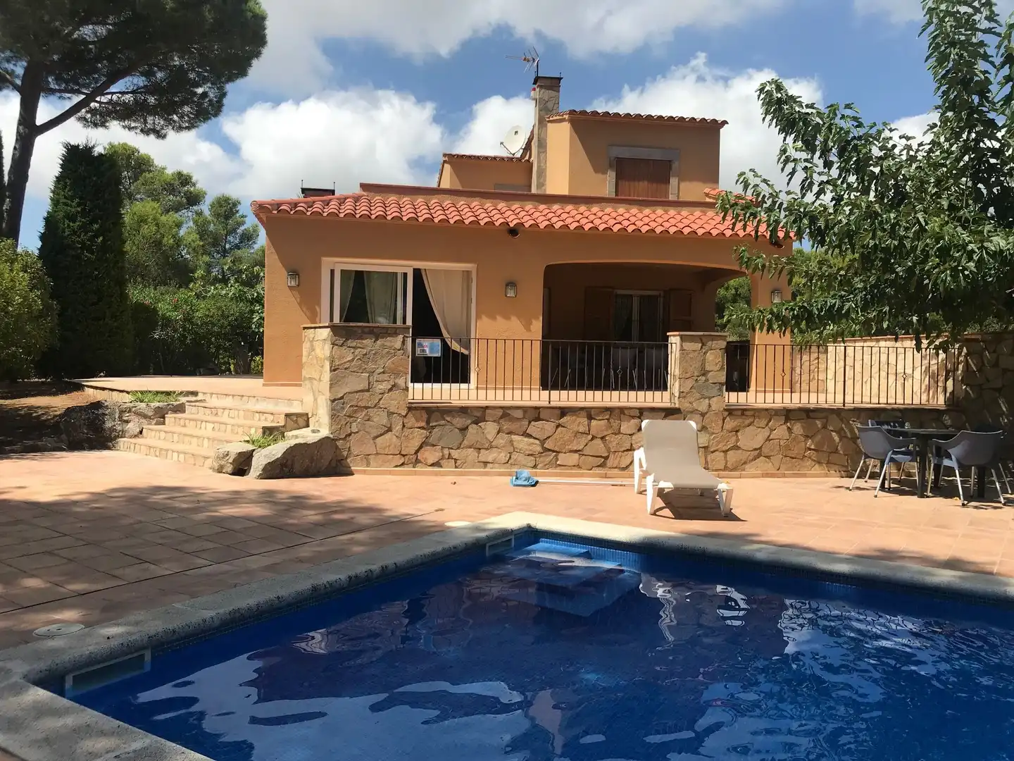 Piscina de Casa o xalet en venda en Palafrugell amb Calefacció, Jardí privat i Terrassa