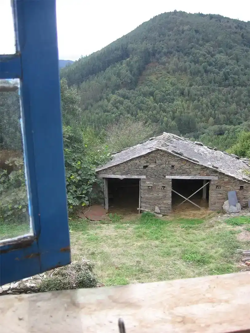 Vista exterior de Piso en venta en A Pontenova   con Amueblado