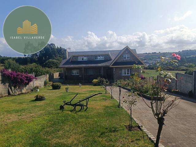 Casa-chalet en Alquiler en Elviña - A Zapateira