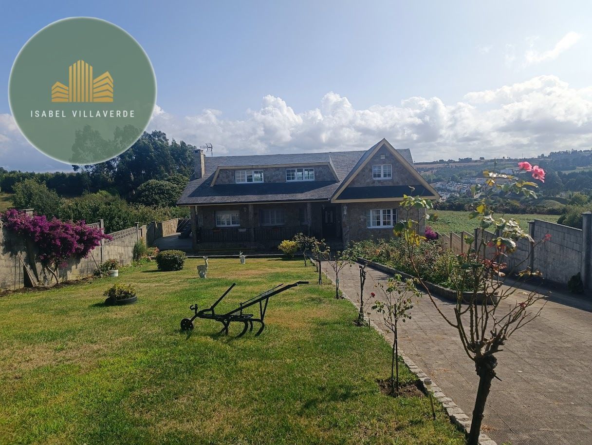 Exterior view of House or chalet to rent in A Coruña Capital   with Heating, Private garden and Terrace