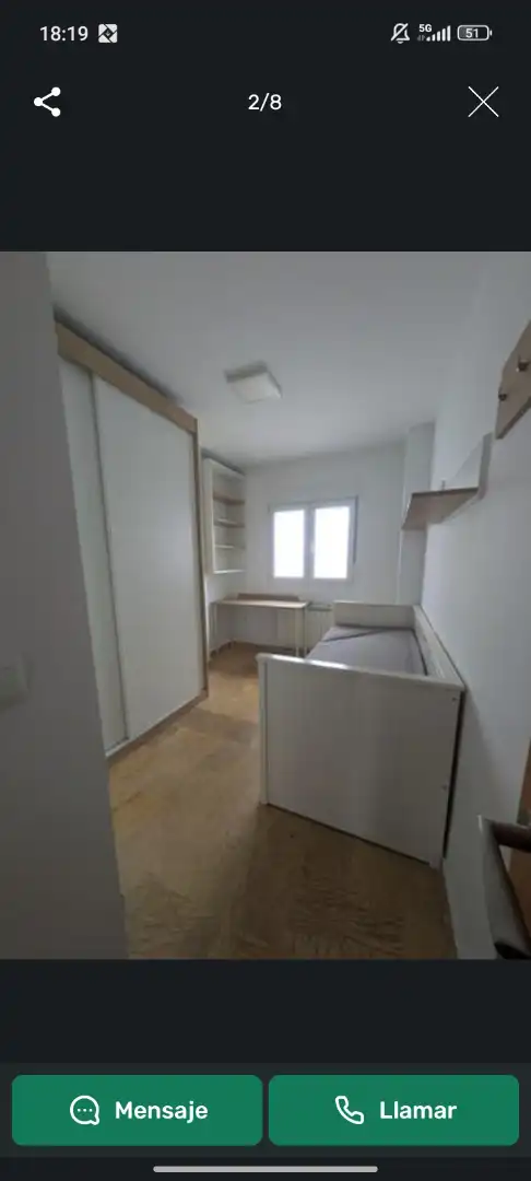 Bedroom of Flat for rent in Armilla  with Furnished and Pets allowed