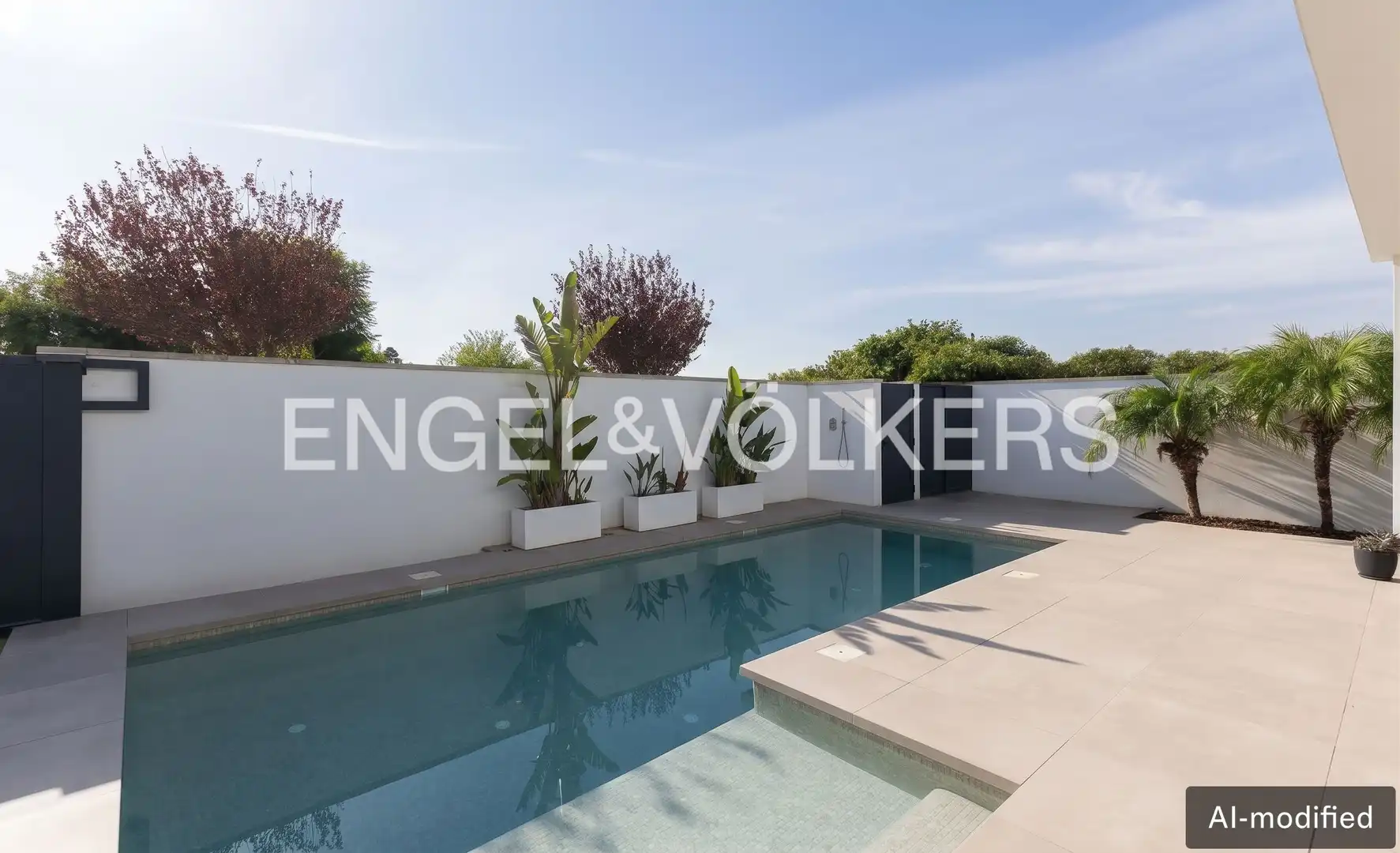 Piscina de Casa o chalet en venta en Montesol 