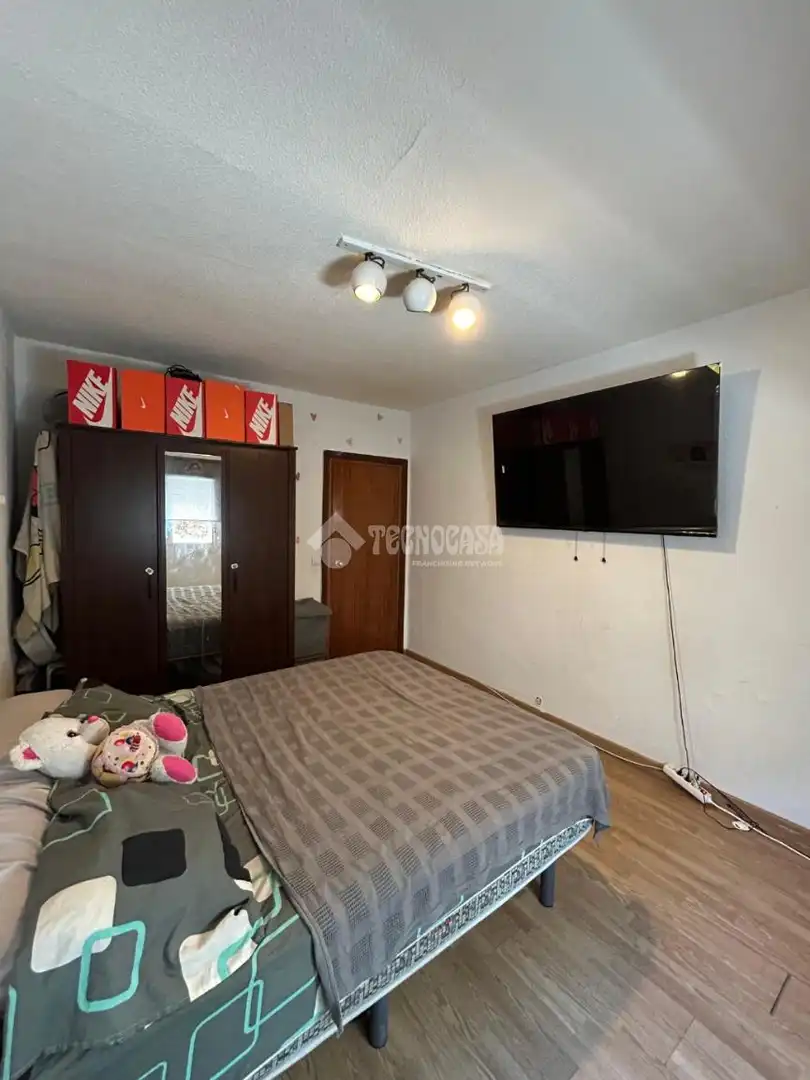 Bedroom of Flat for sale in Coslada  with Heating