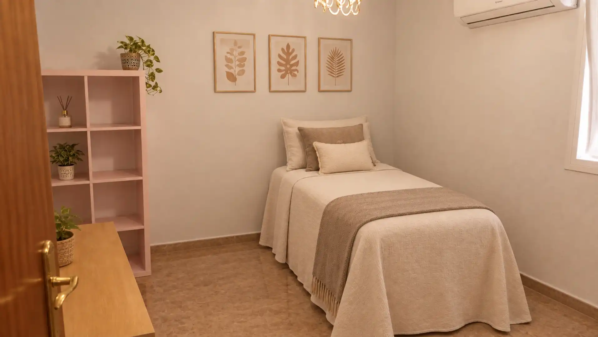 Bedroom of Detached homes for share in Zona Universitaria 