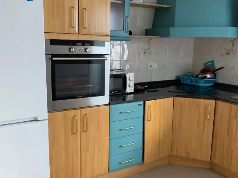 Kitchen of Flat for share in Elche ciudad