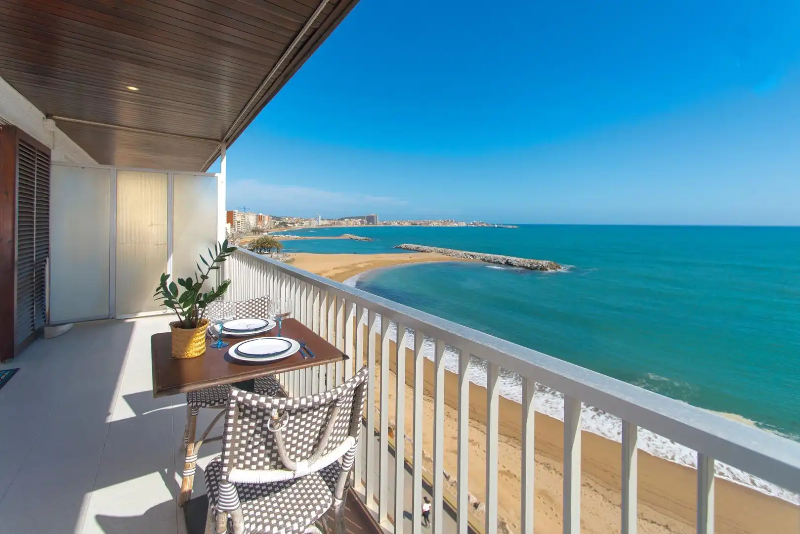 Apartament amb ascensor de lloguer a Sant Antoni de Calonge, imagen 4