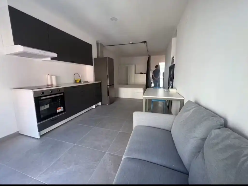 Kitchen of Flat for rent in Valencia  with Air Conditioner, Heating and Terrace
