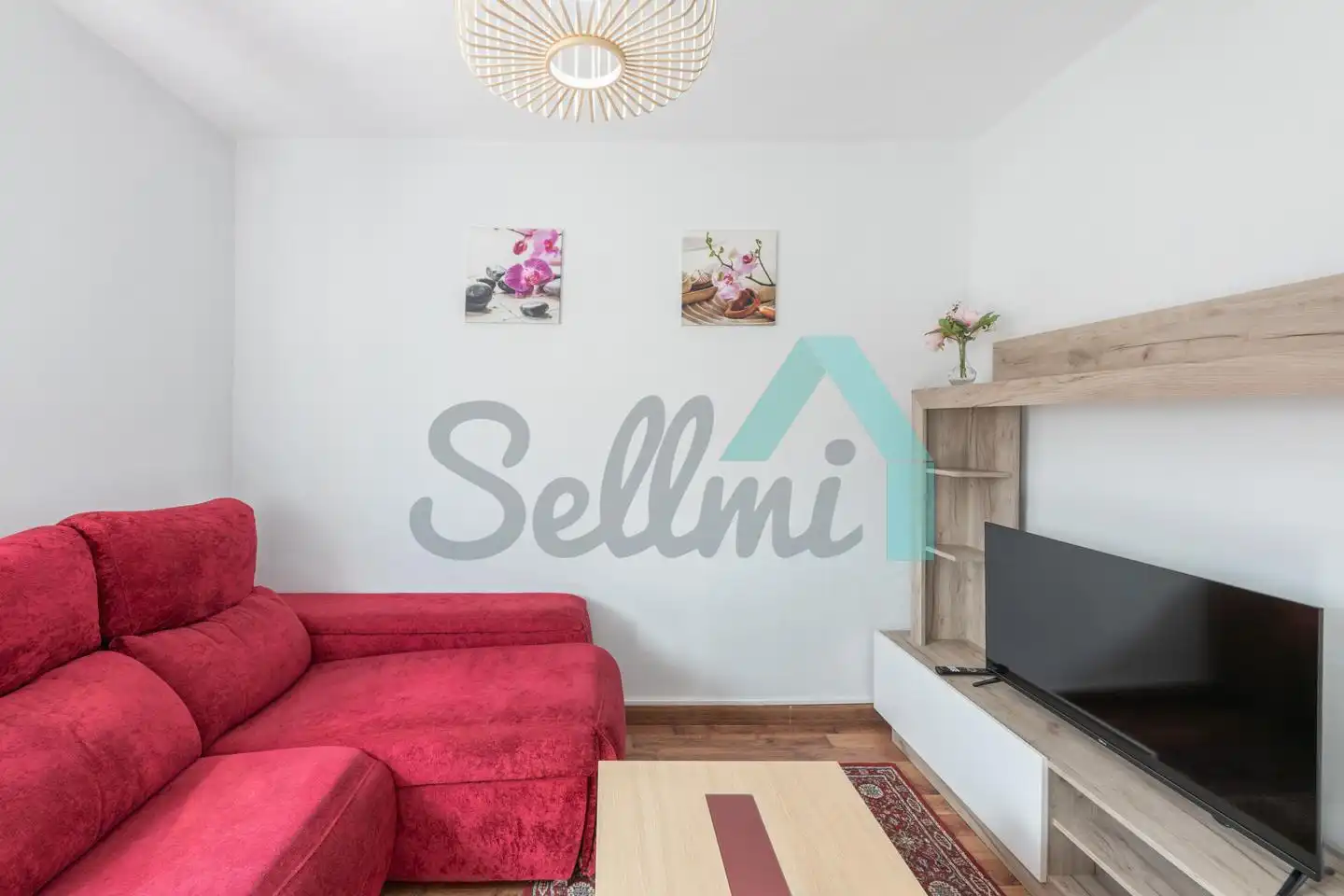 Wohnzimmer von Wohnung zur Miete in Oviedo  mit Heizung, Terrasse und Möbliert