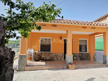 Exterior view of House or chalet for sale in Piera