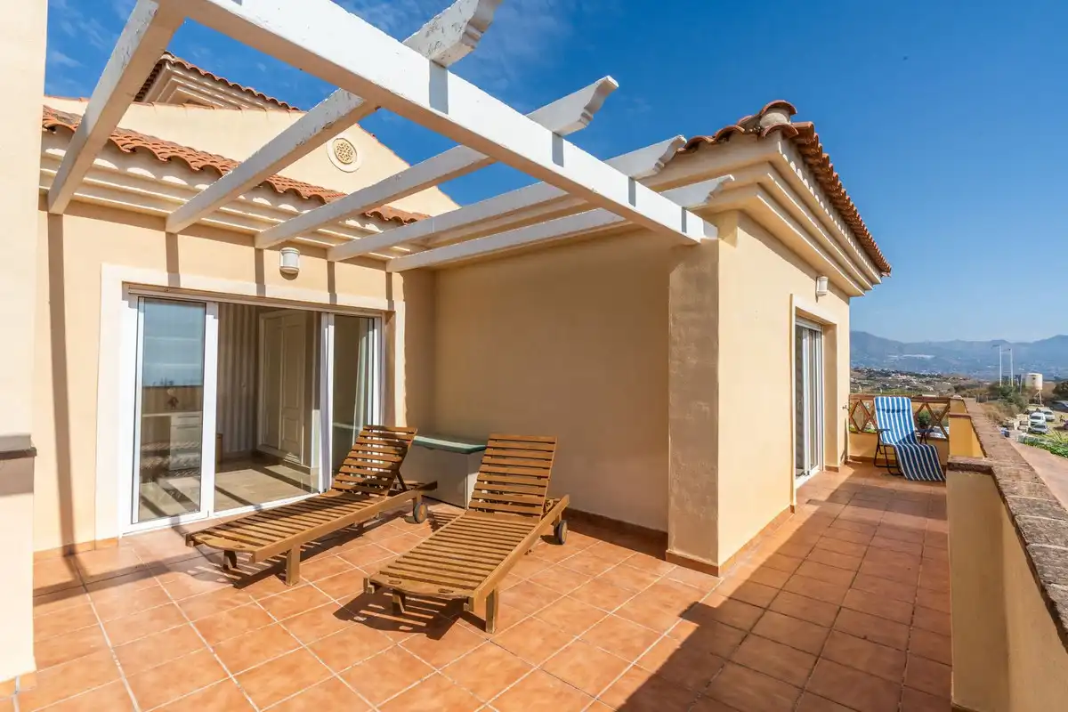 Terrace of Houses for sale in Mijas  with Air Conditioner, Heating and Private garden