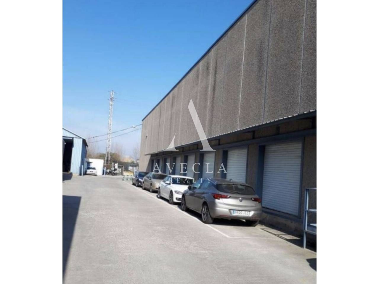 Exterior view of Industrial buildings to rent in Palau-solità i Plegamans