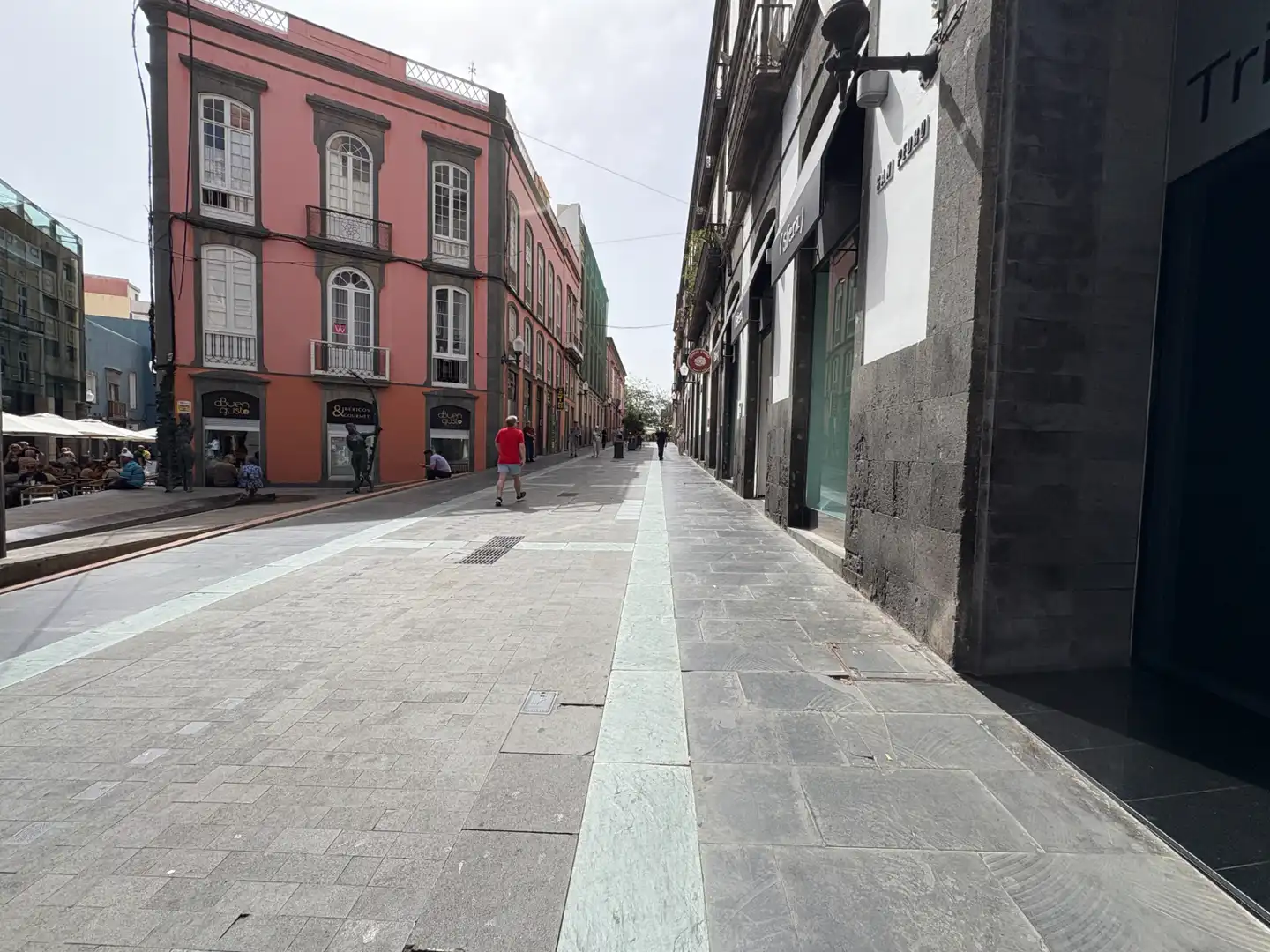 Vista exterior de Pis de lloguer en Las Palmas de Gran Canaria amb Moblat, Forn i Rentadora