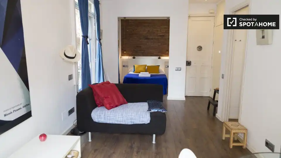 Habitación en La Barceloneta
