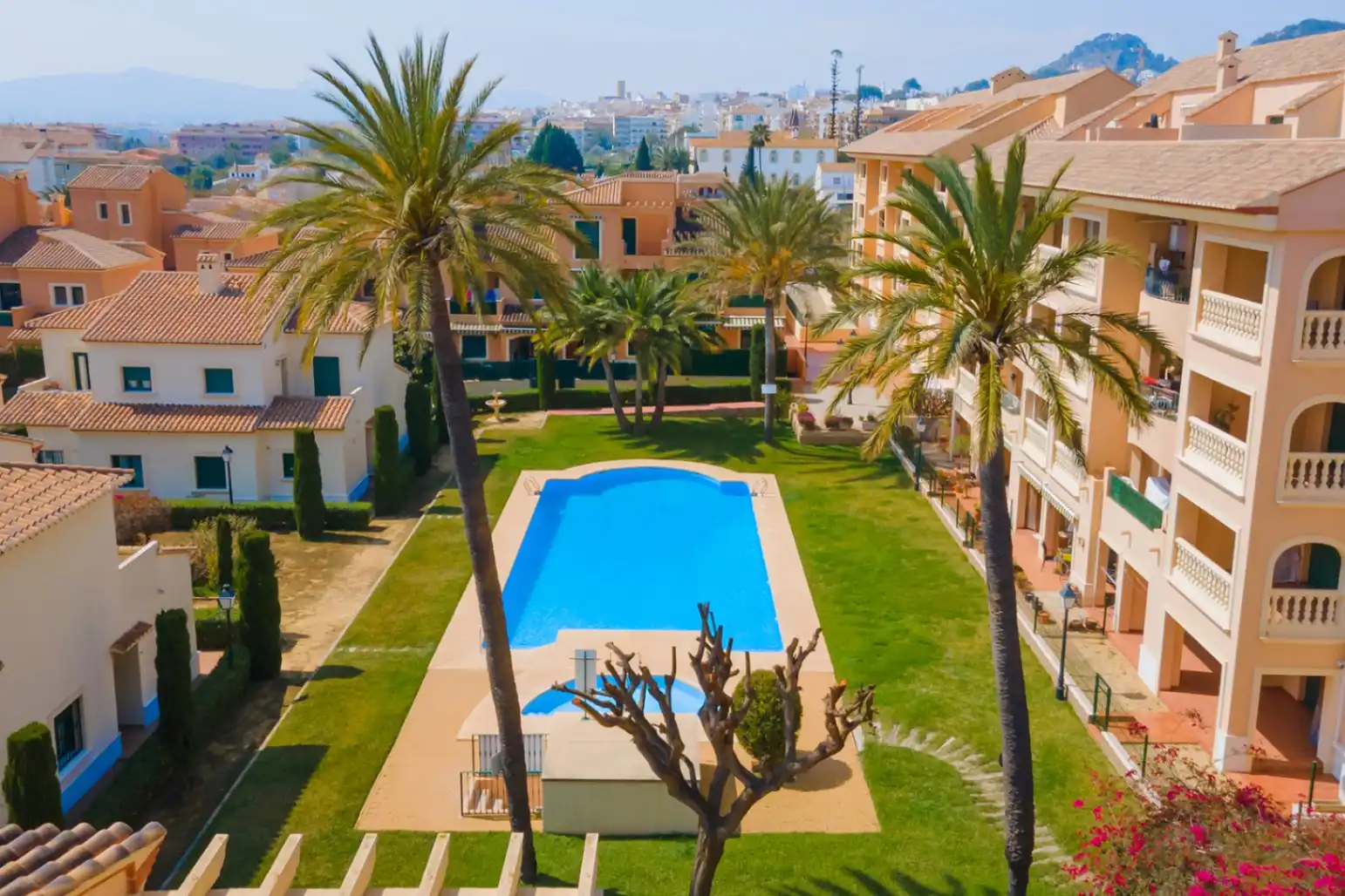 Piscina de Casa adosada en venta en Jávea / Xàbia con Aire acondicionado, Calefacción y Piscina