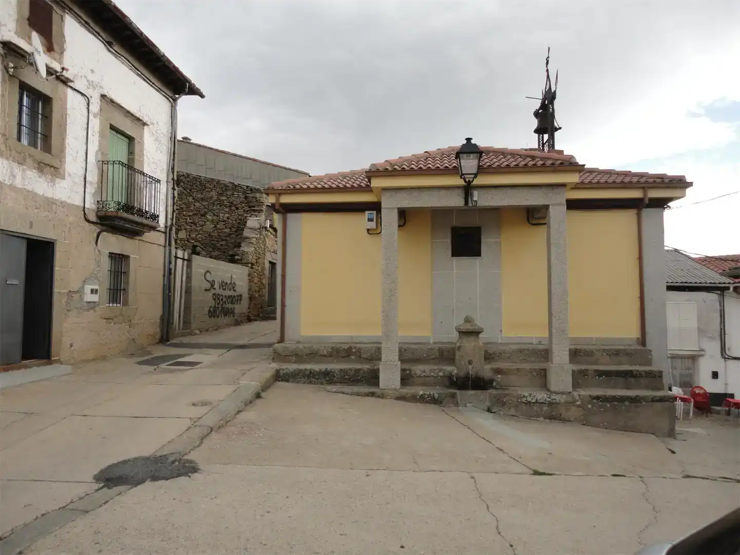 Vista exterior de Terreno en venta en Solana de Ávila