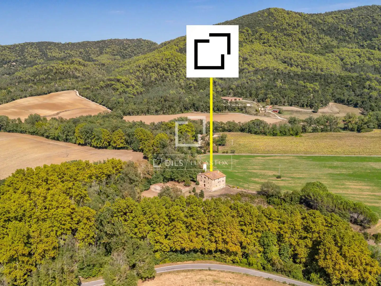 Casa rústica amb terrassa en venda a Banyoles, imagen 49