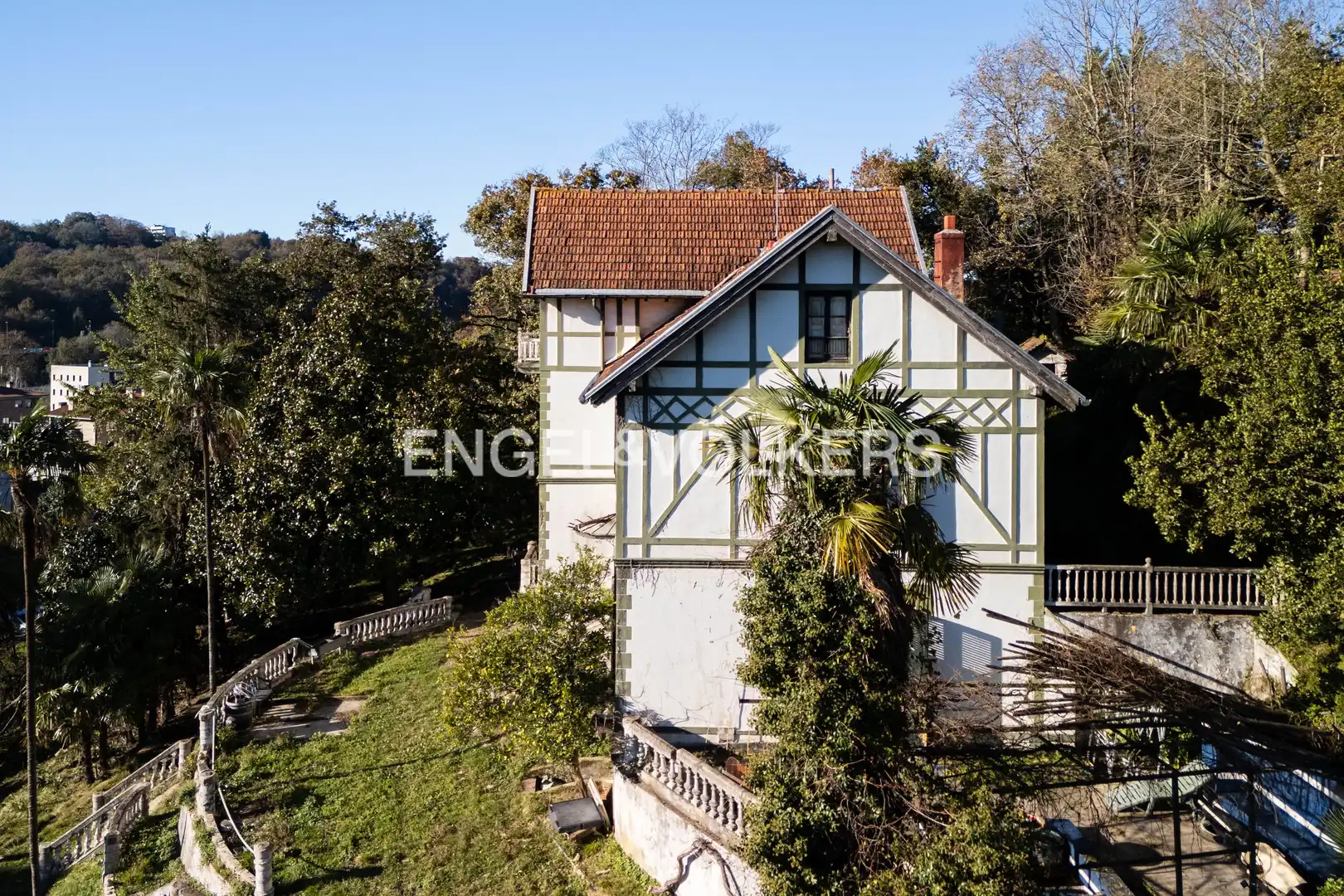 Vista exterior de Finca rústica en venta en Donostia - San Sebastián  con Calefacción, Jardín privado y Terraza