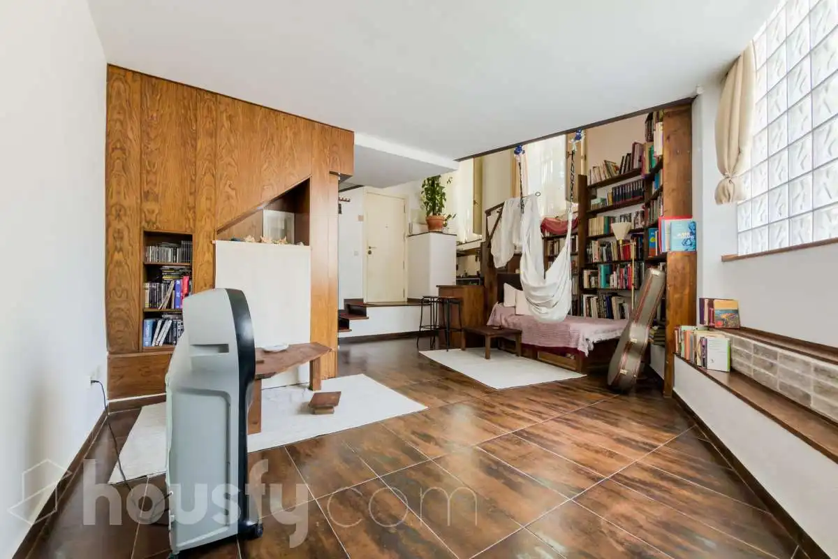 Sala d'estar de Pis en venda en Barcelona amb Aire condicionat i Calefacció