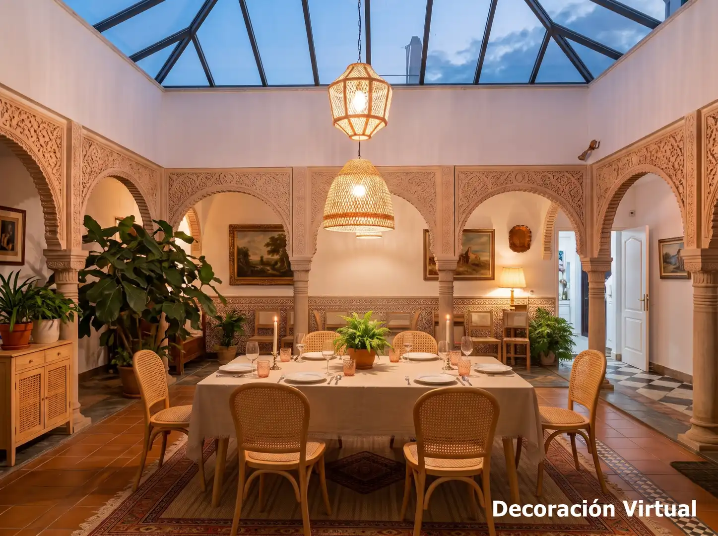 Xalet amb jardí en venda a Capellanía - Retamar, imagen 12