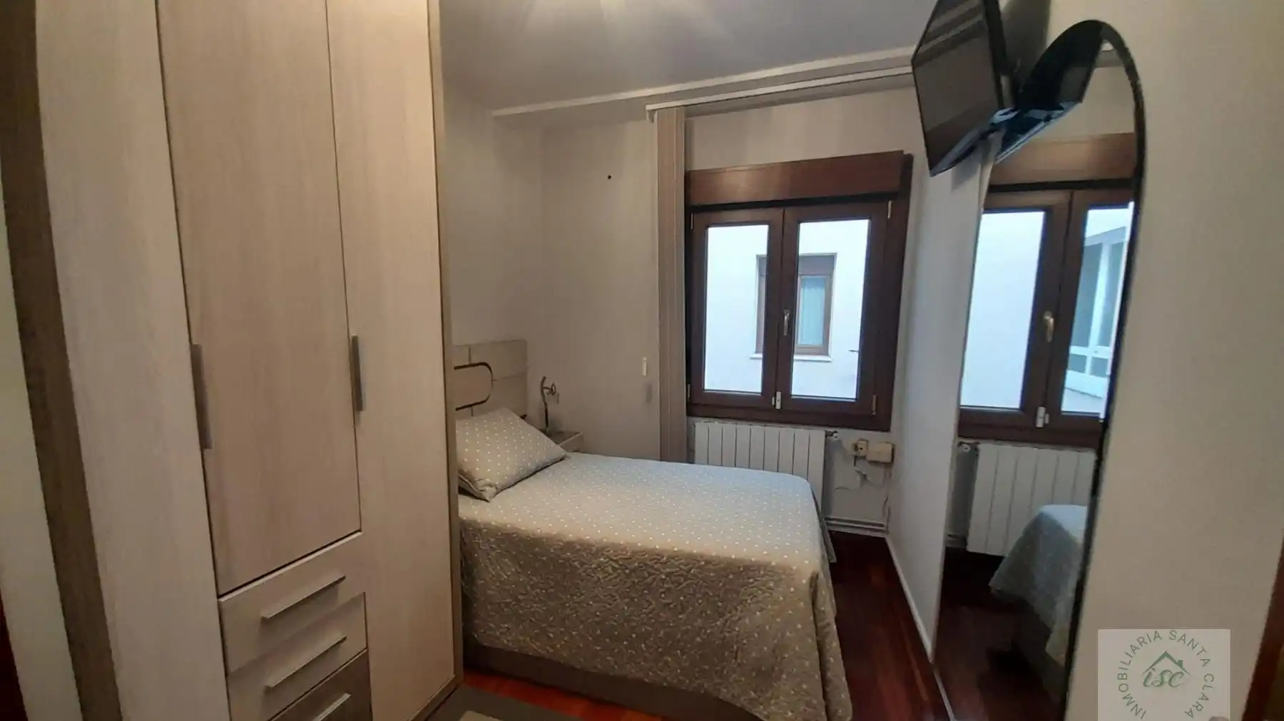 Bedroom of Flat for sale in Bilbao   with Heating
