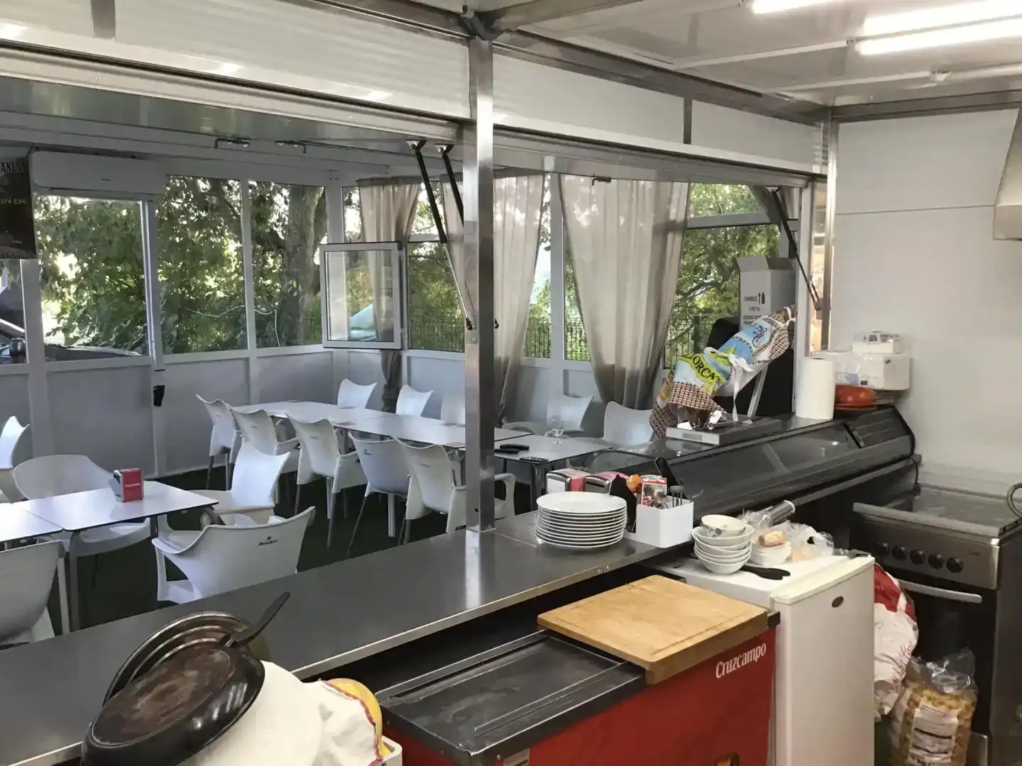 Finca rústica en venda en Yeste amb Aire condicionat, Jardí privat i Parquet