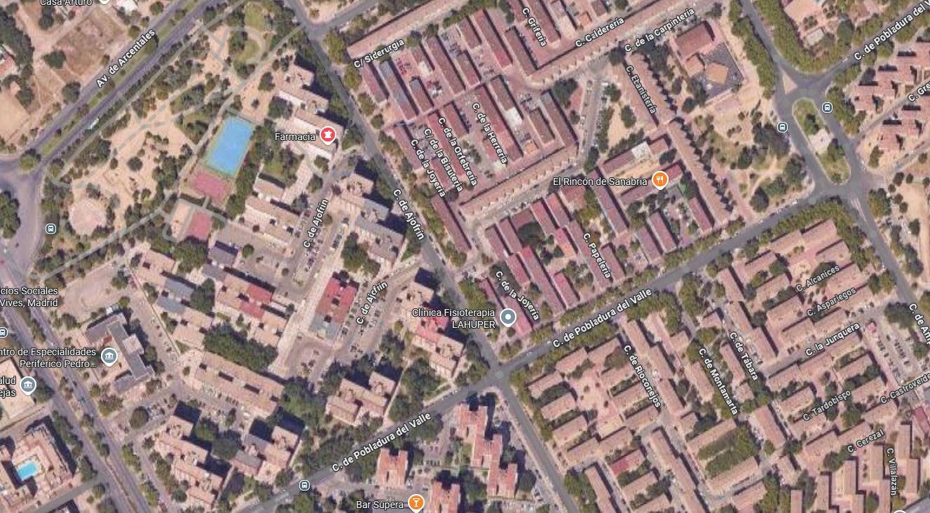 Exterior view of Flat for sale in  Madrid Capital