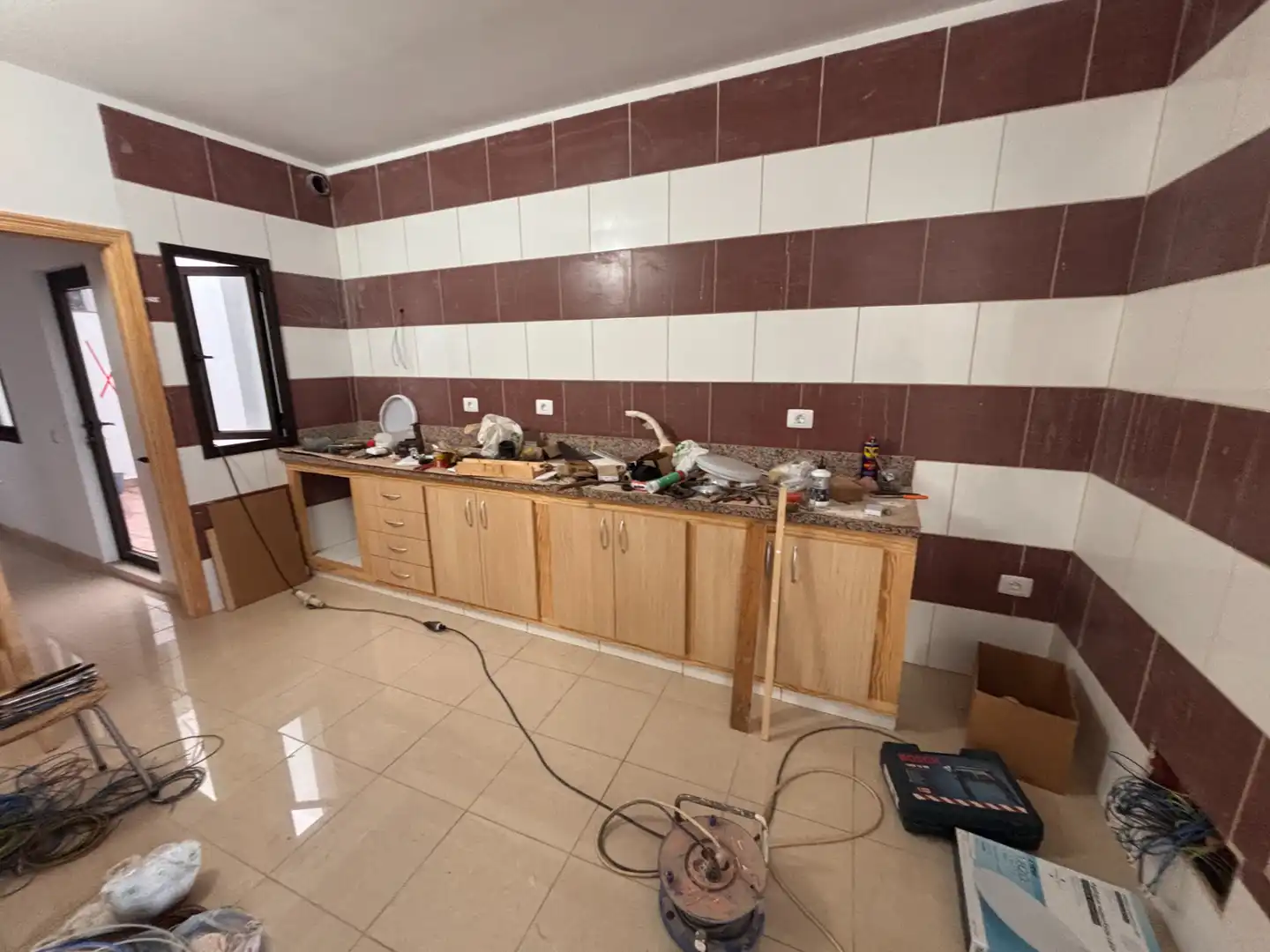Cocina de Piso en venta en El Sauzal con Terraza y Balcón