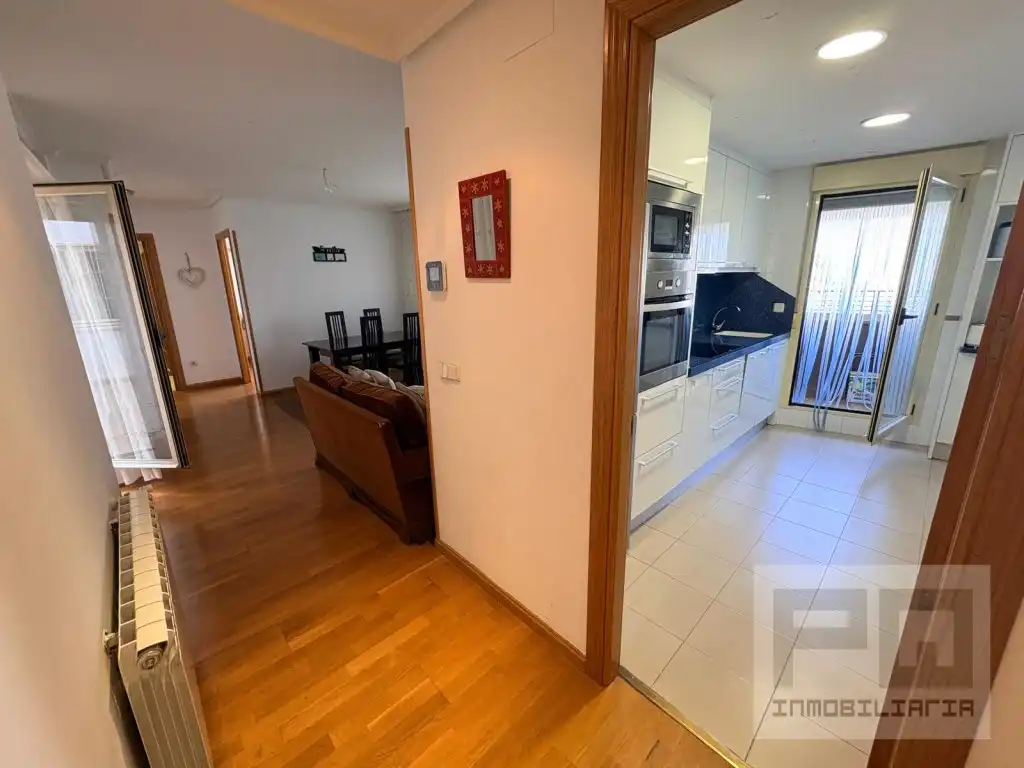 Sala de estar de Piso de alquiler en Las Navas del Marqués 