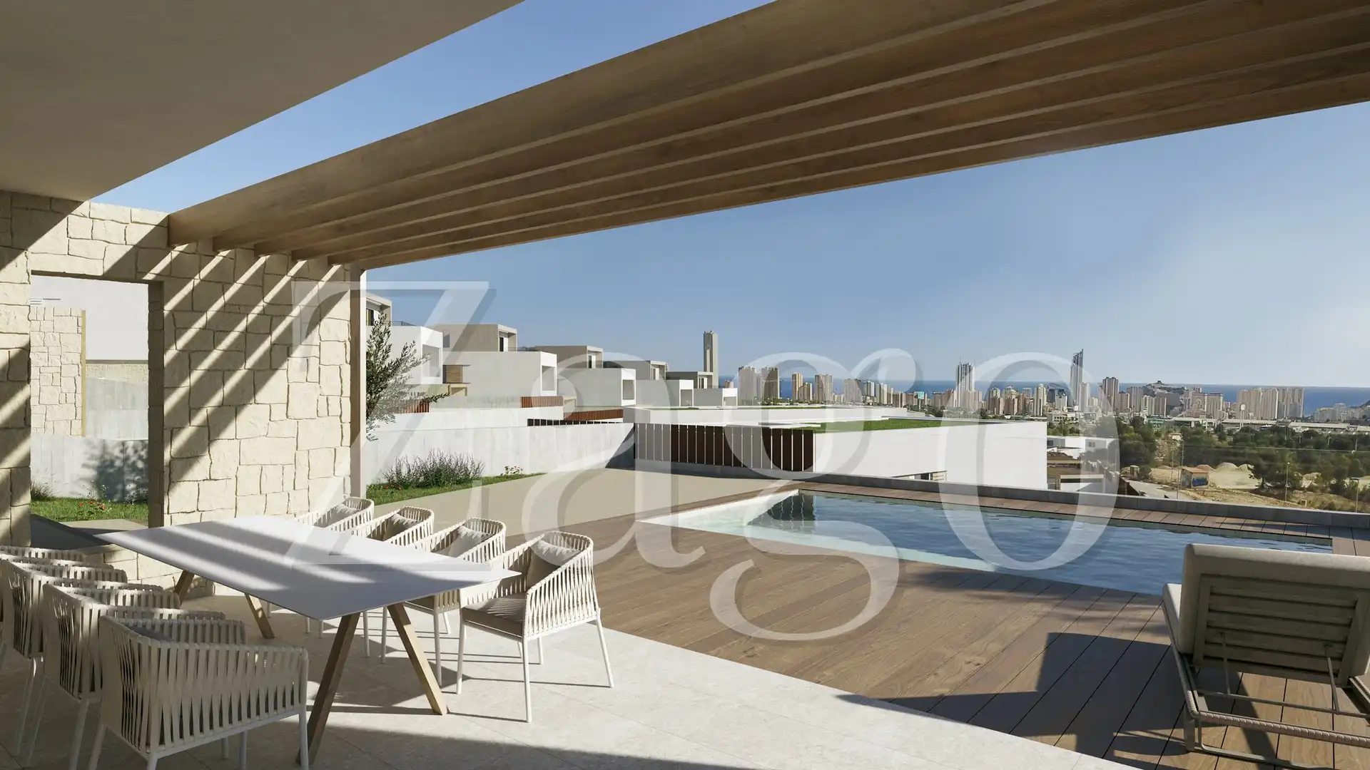 Casa con giardino in vendita a Balcón de Finestrat - Terra Marina, imagen 6