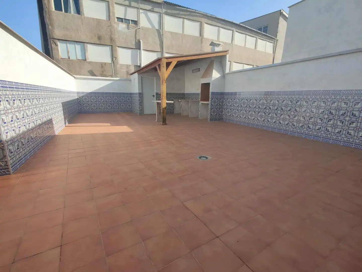 Terrasse von Wohnung zum Verkauf in Ceutí mit Terrasse, Abstellraum und Balkon