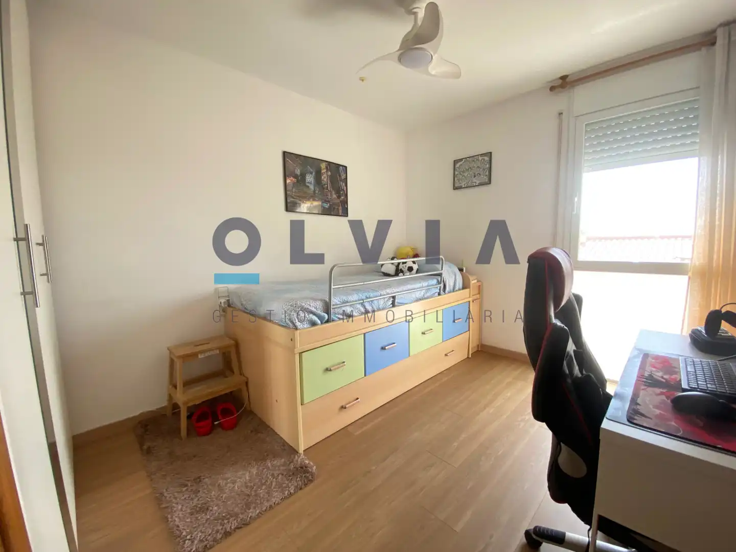 Bedroom of Detached homes for sale in Castellar del Vallès  with Air Conditioner, Heating and Private garden