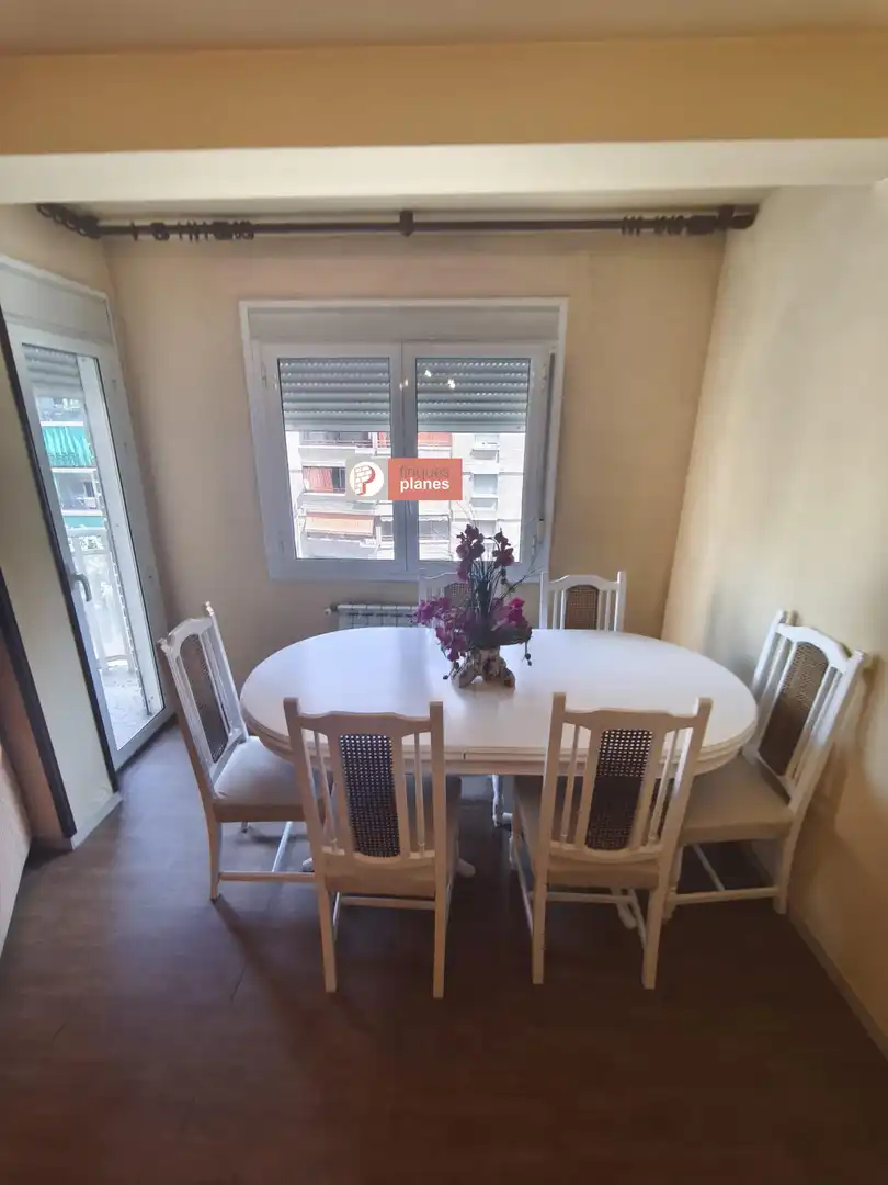 Dining room of Flat for sale in Lleida  with Heating and Balcony