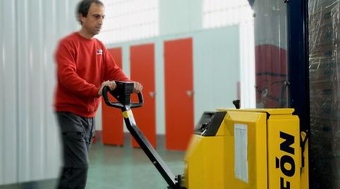 Foto 4 de Traster de lloguer a Calle de Los Aragoneses, 7, Zona Industrial, Madrid