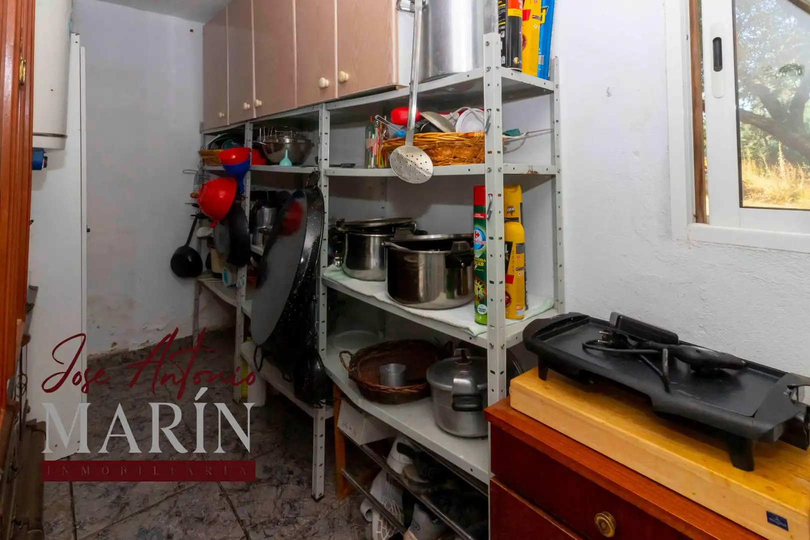 Cocina de Casa o chalet en venta en Badajoz con Aire acondicionado, Jardín privado y Piscina