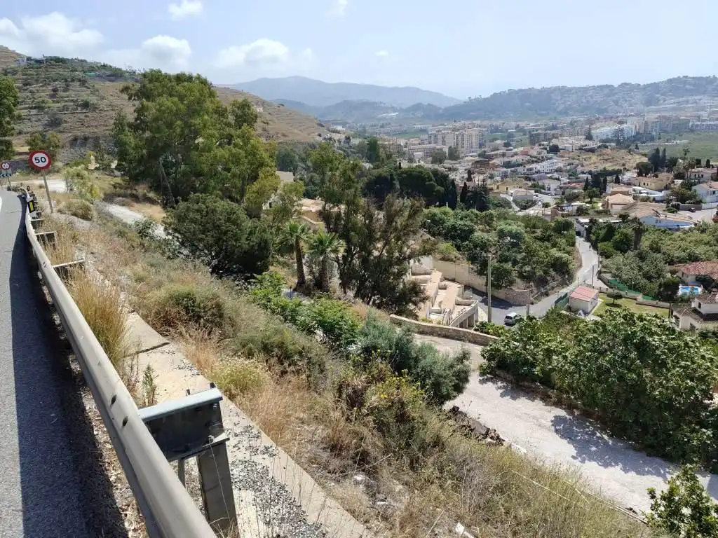 Vista exterior de Residencial en venta en Almuñécar