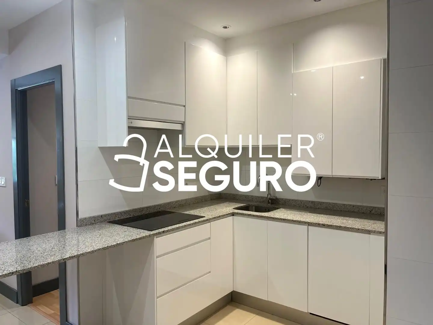 Cocina de Piso de alquiler en Langreo con Calefacción, Trastero y Amueblado