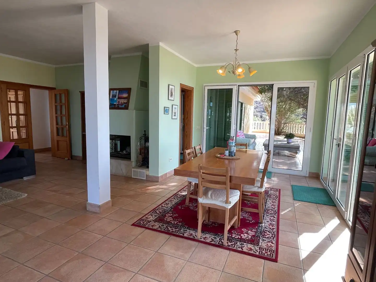 Dining room of Country homes for sale in Guía de Isora  with Heating, Private garden and Storage room