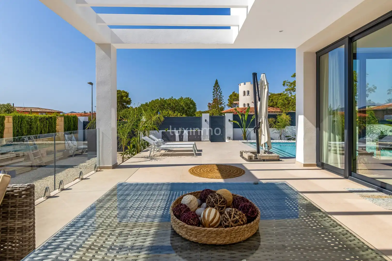 Terraza de Casa o chalet en venta en La Nucia con Aire acondicionado, Calefacción y Terraza