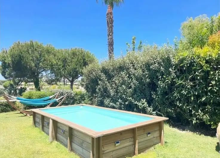 Piscina de Casa o chalet de alquiler en El Rompido con Calefacción, Jardín privado y Piscina