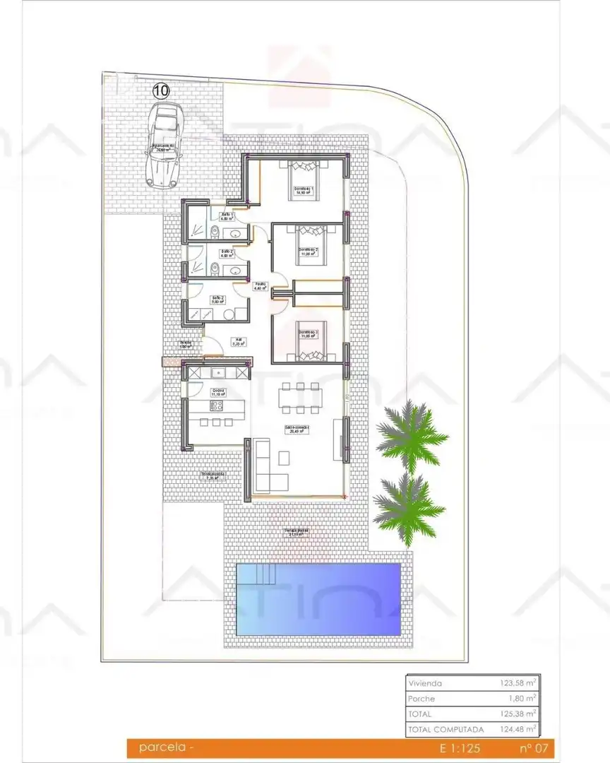 Villa avec piscine à vendre à XIRONETS, imagen 8
