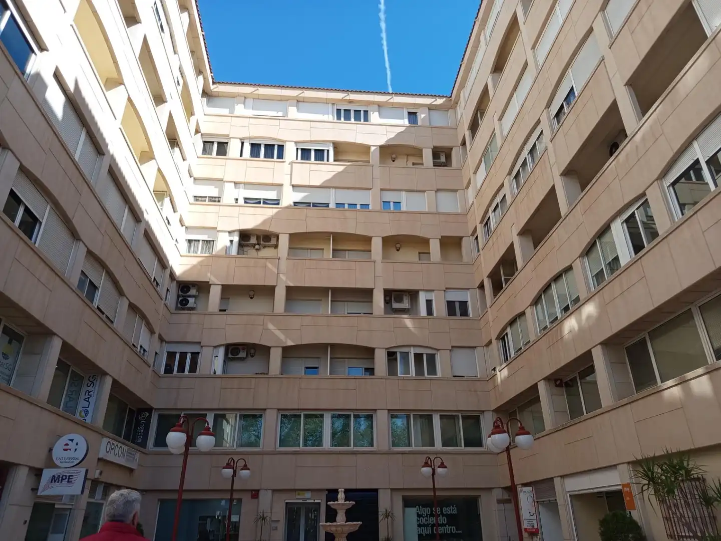 Vista exterior de Piso en venta en Jaén con Calefacción y Balcón