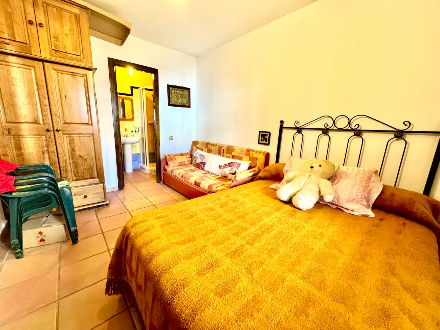Habitación de Apartamento en venta en Ohanes con Calefacción, Terraza y Amueblado