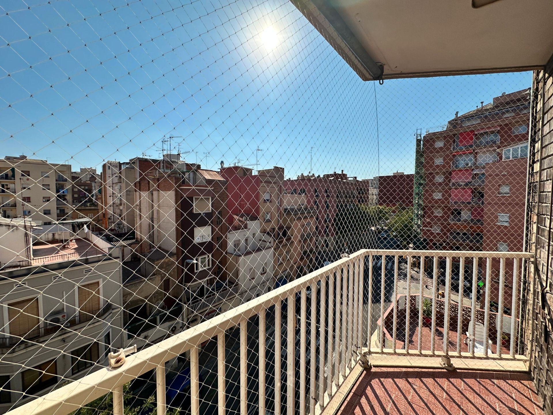 Balcony of Flat for sale in  Barcelona Capital  with Air Conditioner, Heating and Oven