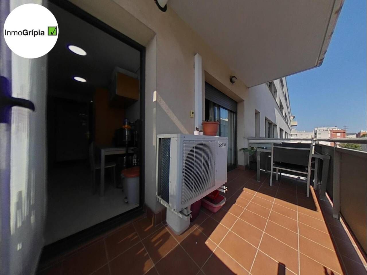 Terrassa de Pis en venda en Terrassa amb Aire condicionat, Calefacció i Parquet