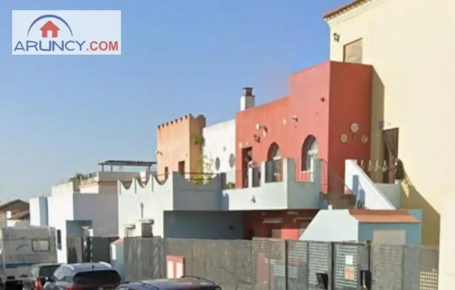 Exterior view of Flat for sale in Burguillos